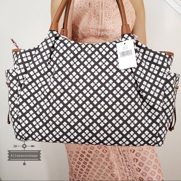 NWT Kate spade Stevie baby bag classic spade - Picture 4 of 8